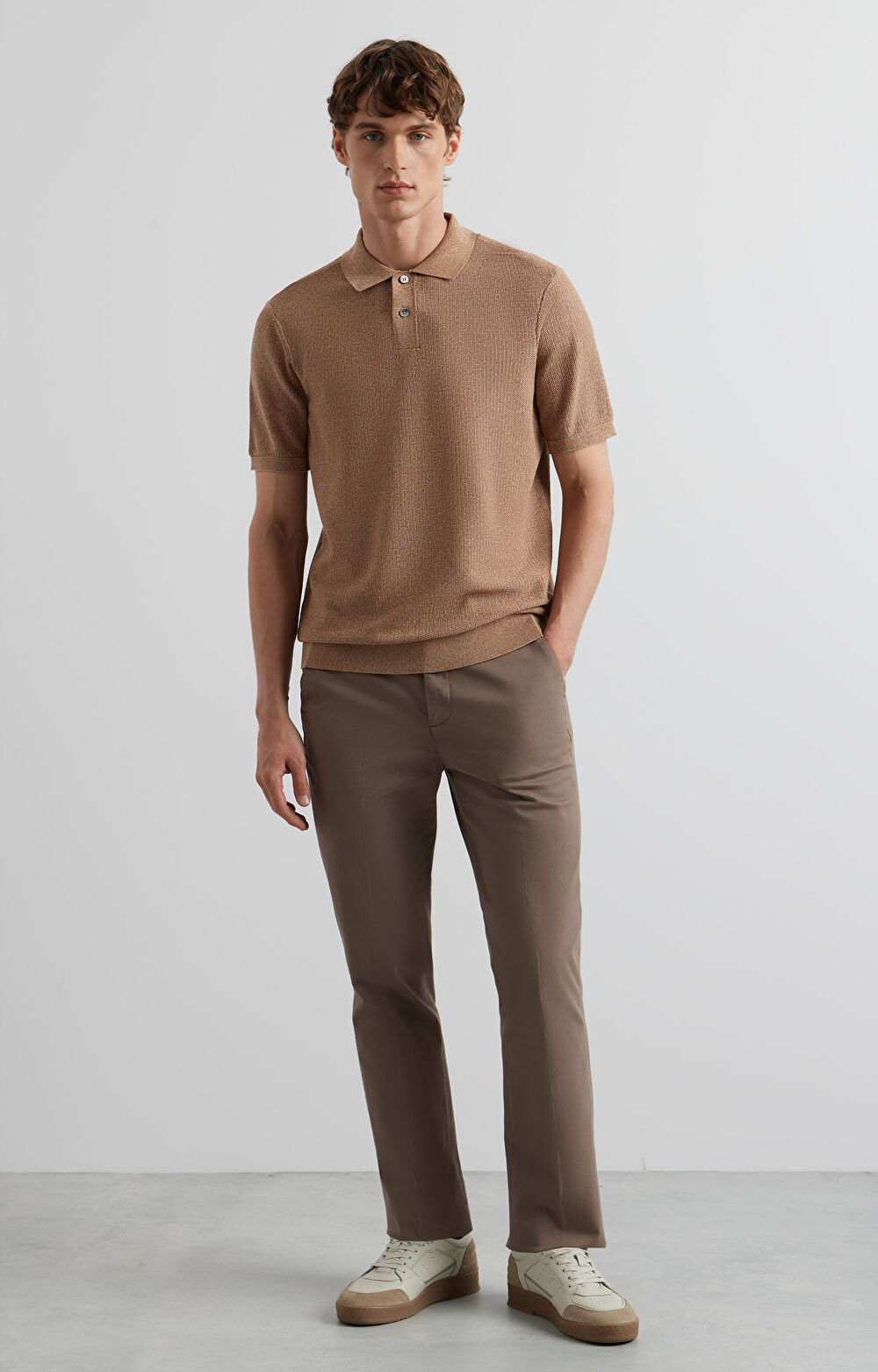 Polo swetrowe regular - 3