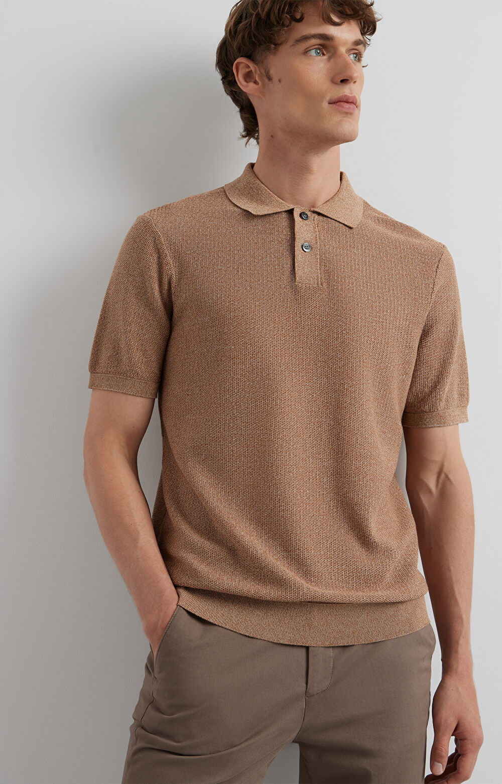 Polo swetrowe regular - 5