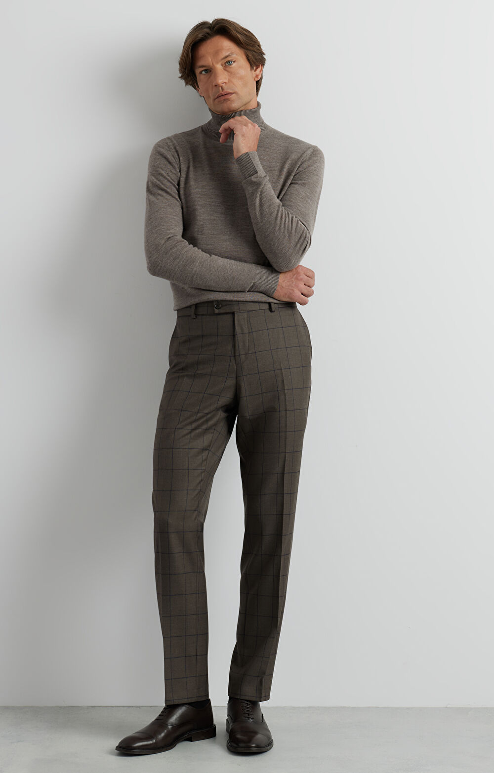 Spodnie super slim do garnituru - Mix&Match - 2