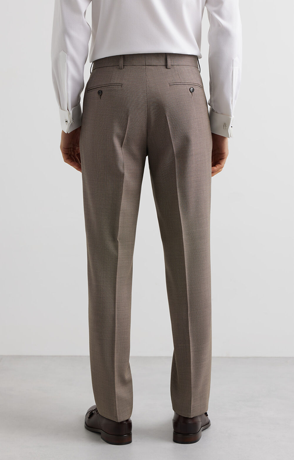 Spodnie super slim do garnituru - Mix&Match - 4