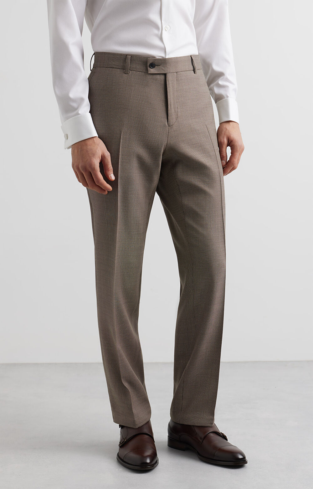 Spodnie super slim do garnituru - Mix&Match - 3