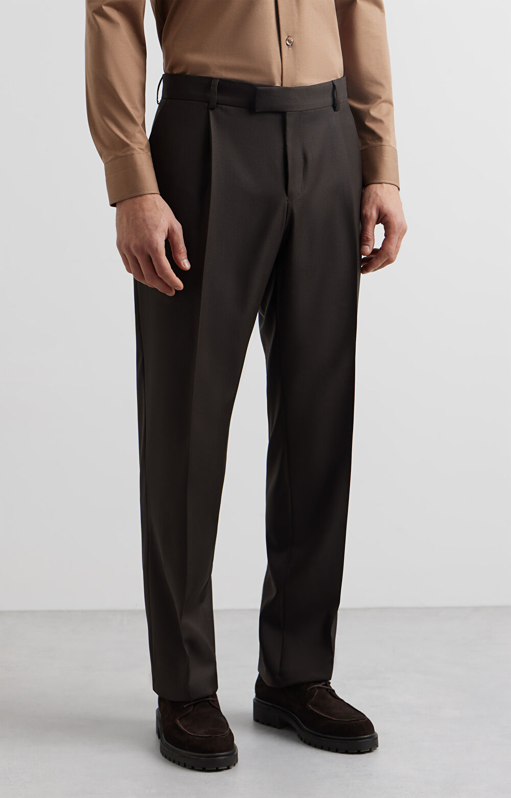 Spodnie super slim do garnituru - Mix&Match - 4