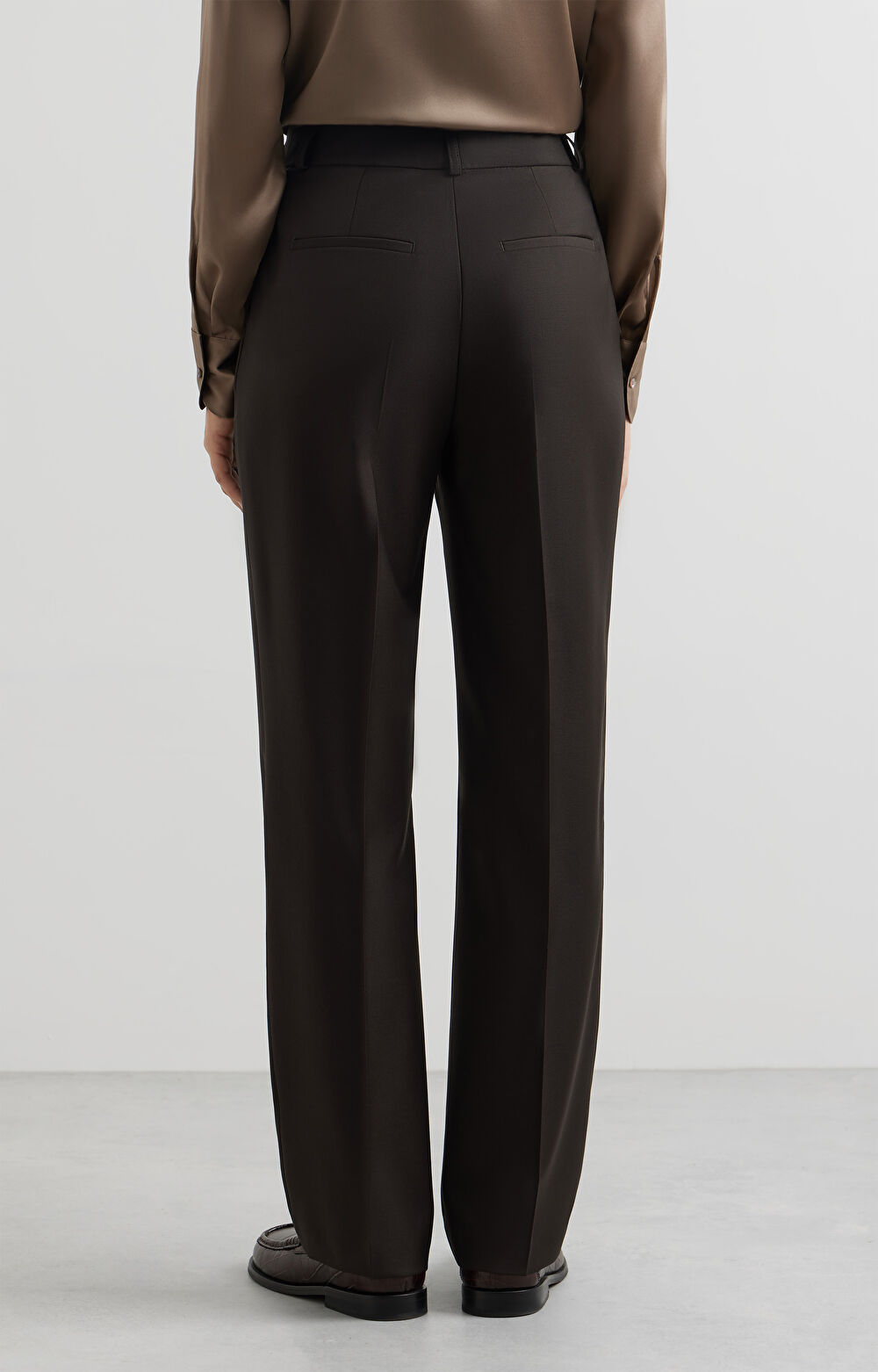 Brązowe spodnie - set VISTULA - 4