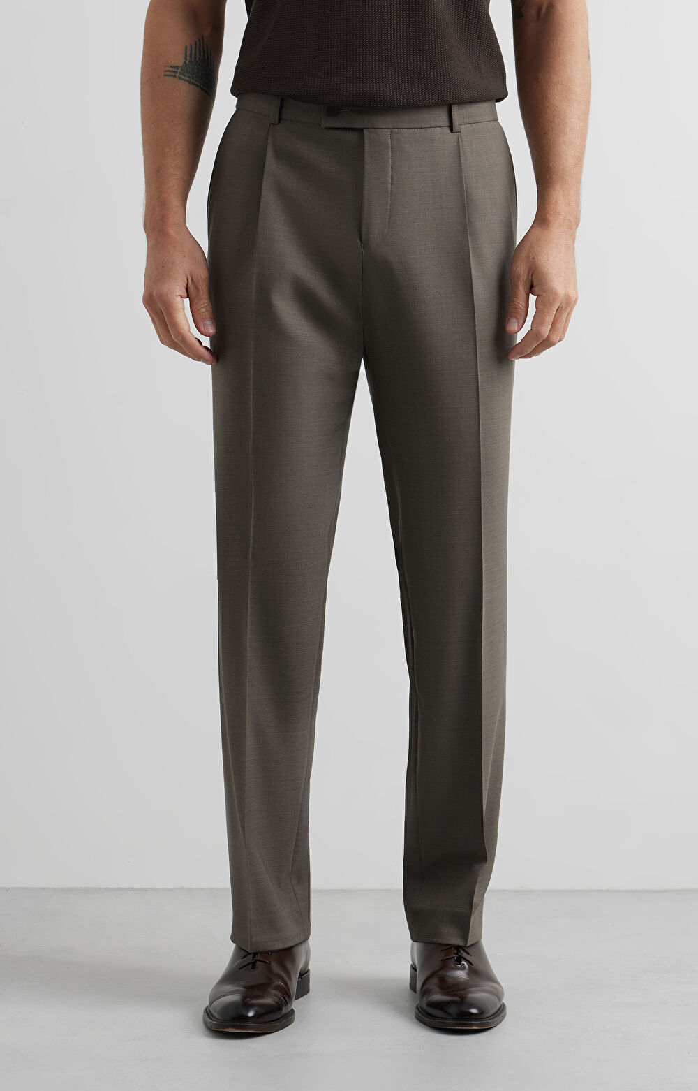 Spodnie super slim do garnituru - Mix&Match - 3