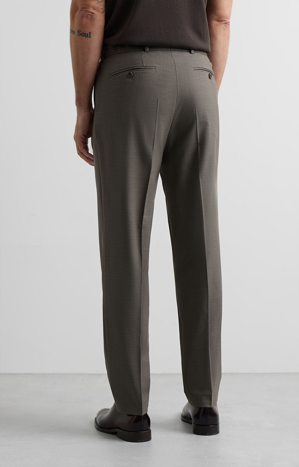 Spodnie super slim do garnituru - Mix&Match - 4