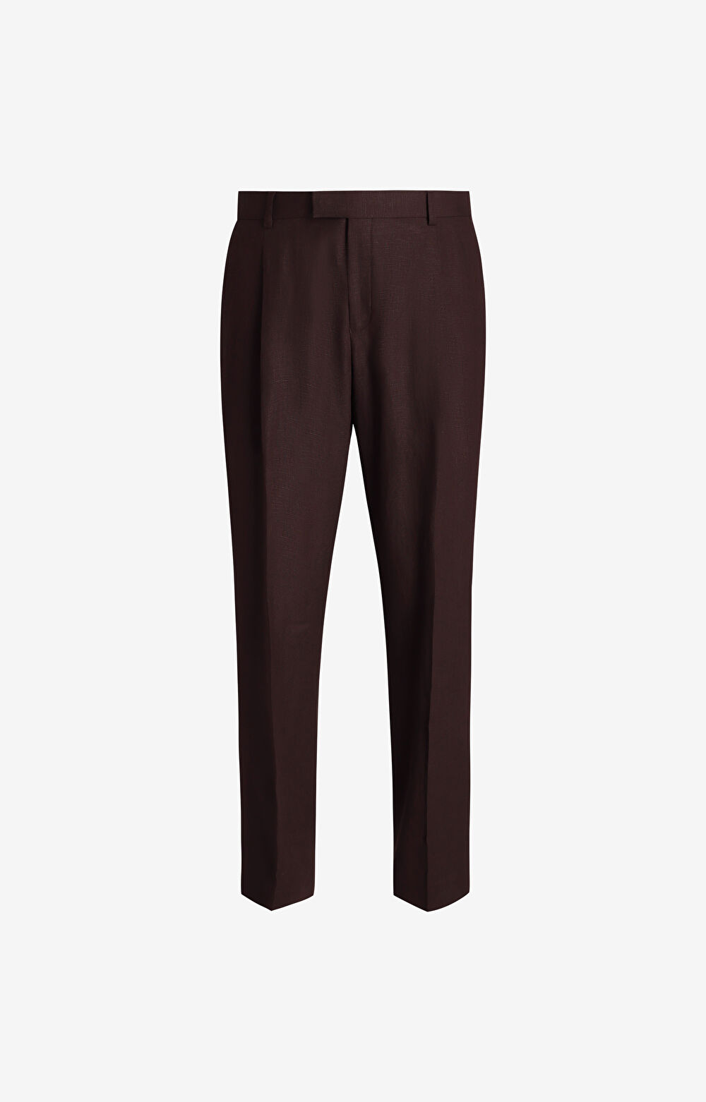 Lniane spodnie super slim do garnituru - Mix&Match - 2