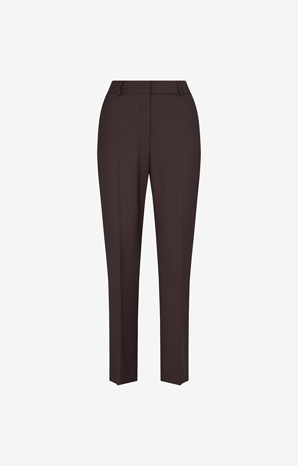 Wełniane spodnie slim fit - zestaw - 2