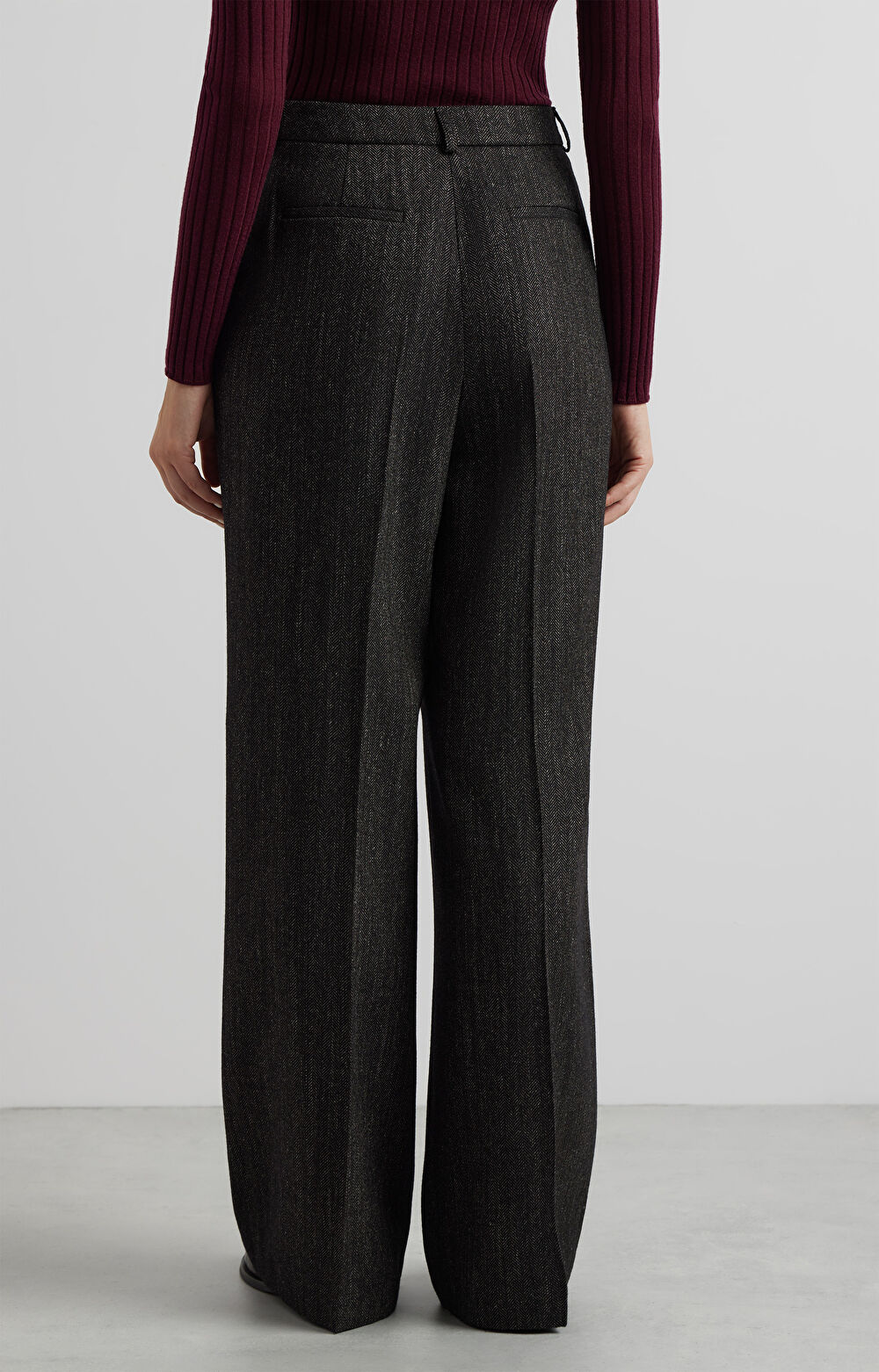 Spodnie wide leg do garnituru - Mix&Match - 3