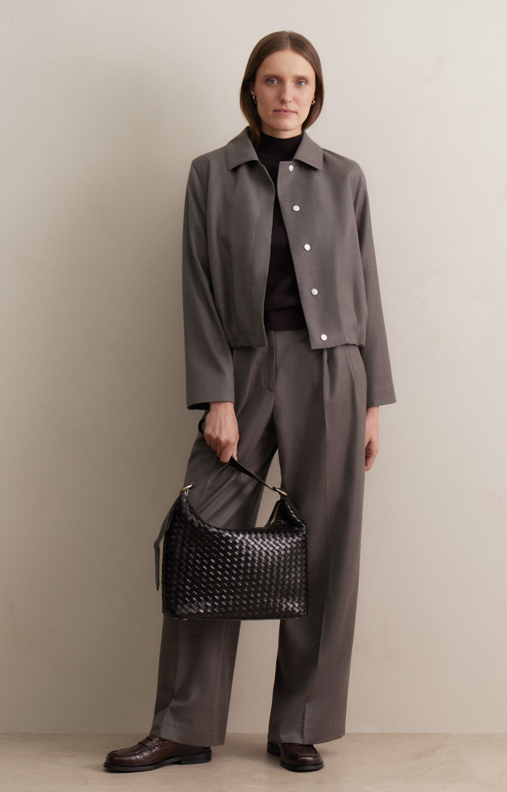Spodnie relaxed fit