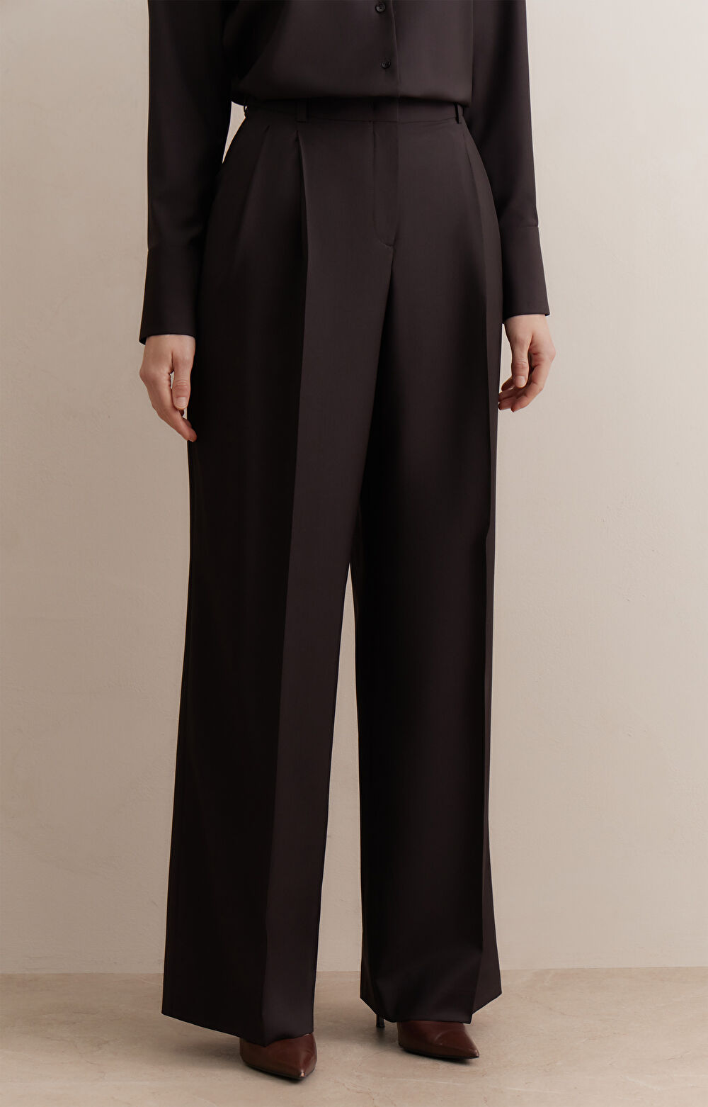 Spodnie wide leg - 2