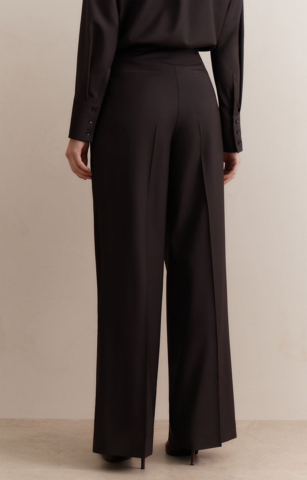 Spodnie wide leg - 3