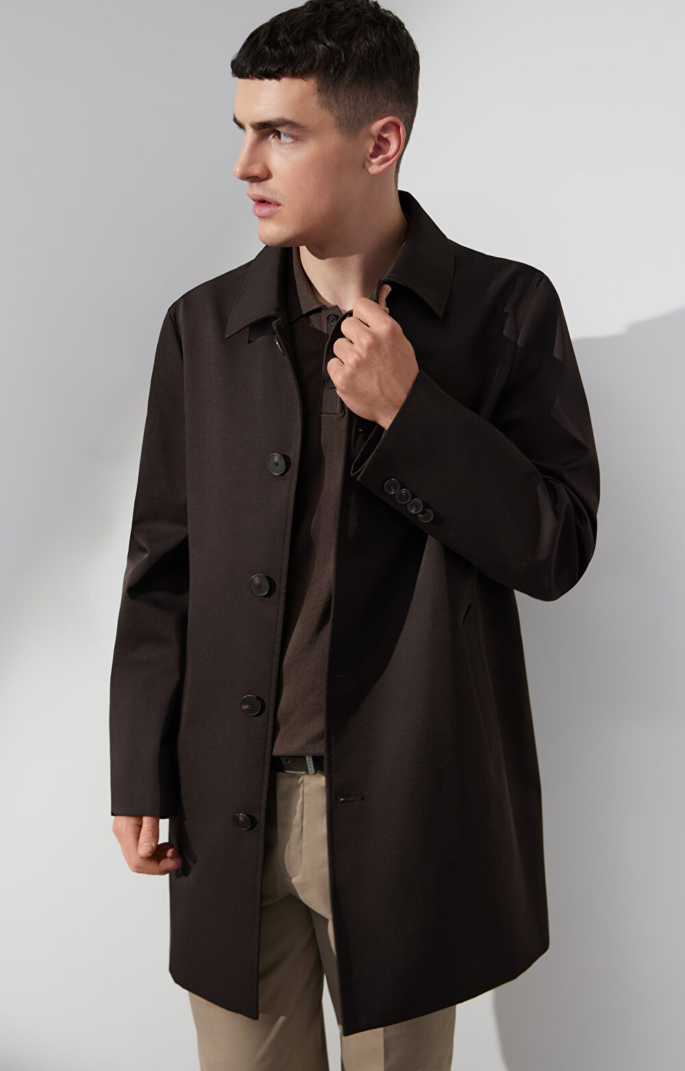 Klasyczny płaszcz - 10