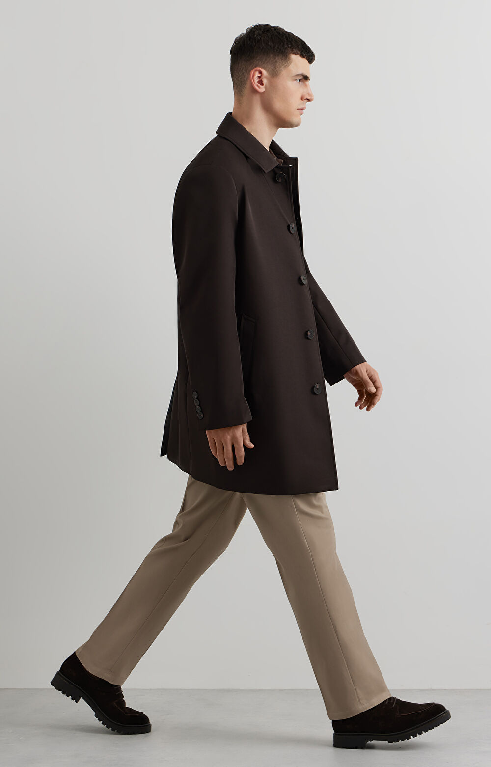 Klasyczny płaszcz - 8