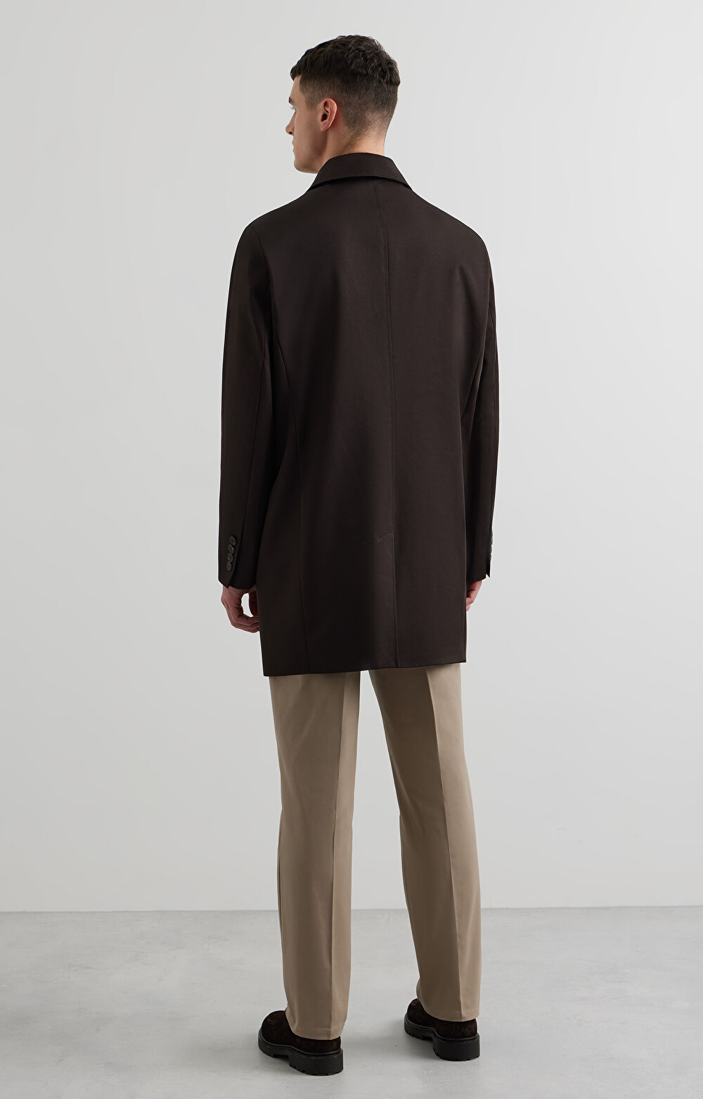 Klasyczny płaszcz - 4