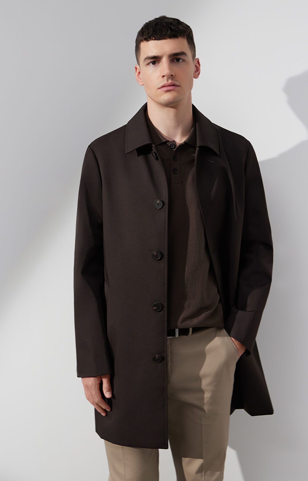 Klasyczny płaszcz - 11