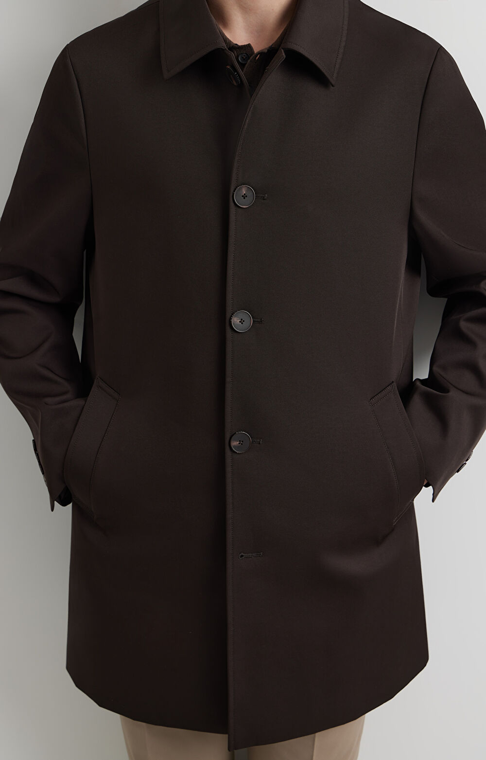 Klasyczny płaszcz - 6