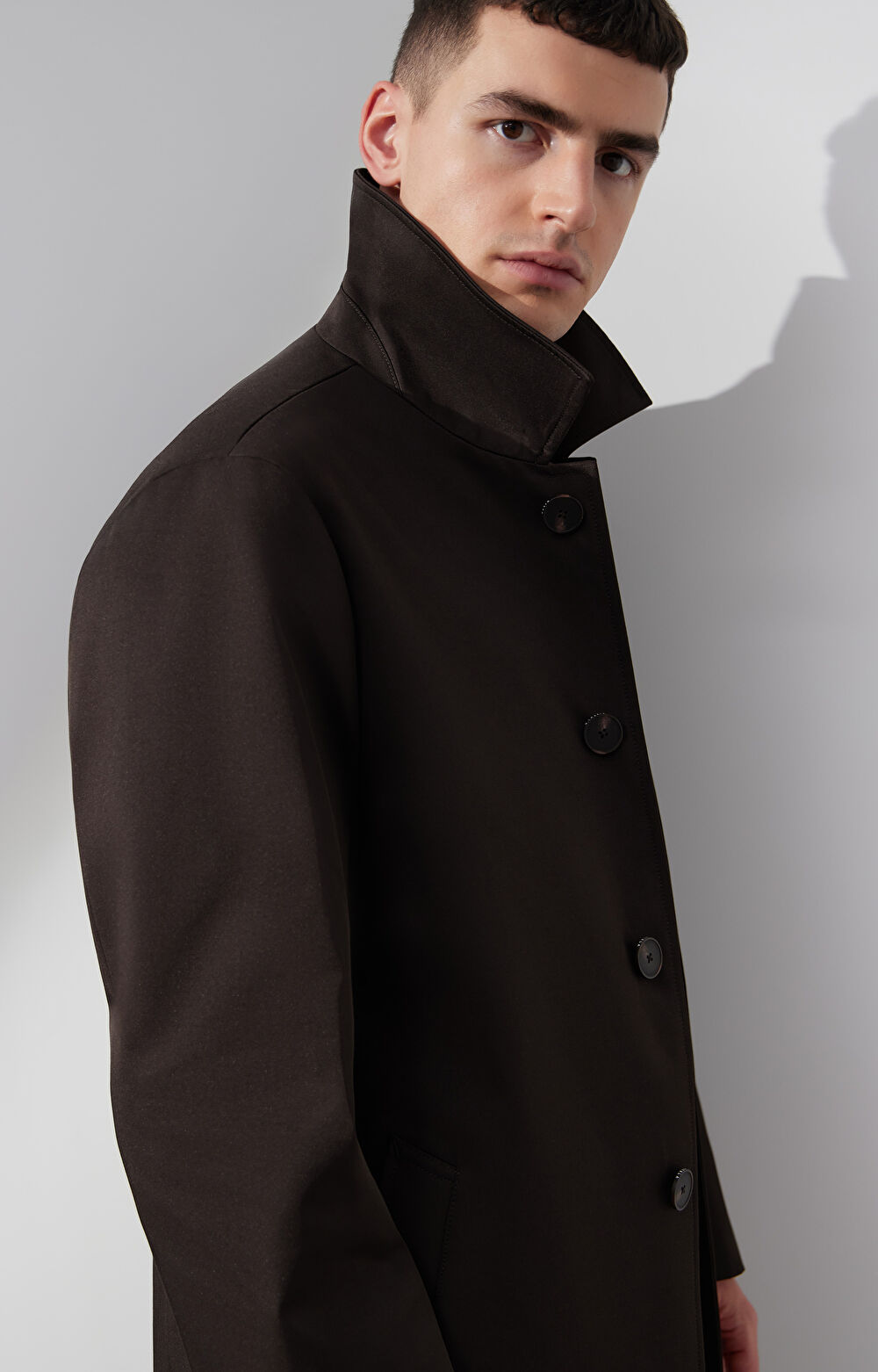 Klasyczny płaszcz - 13