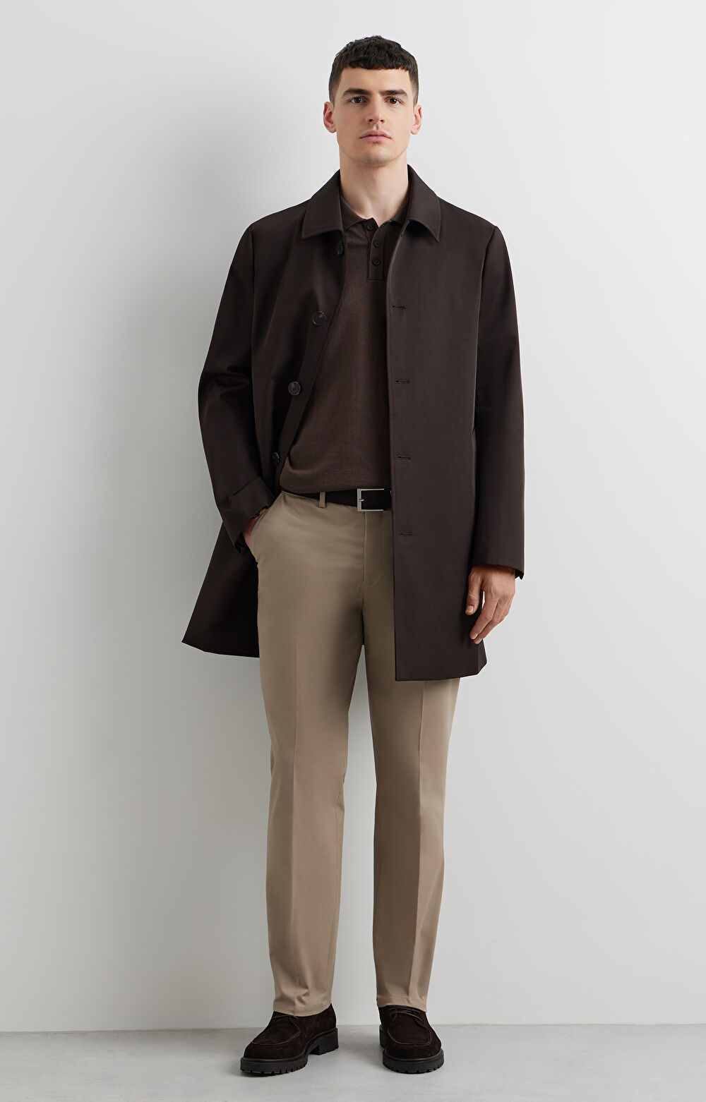 Klasyczny płaszcz - 3