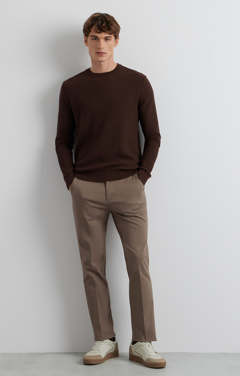 Sweter round neck - 3