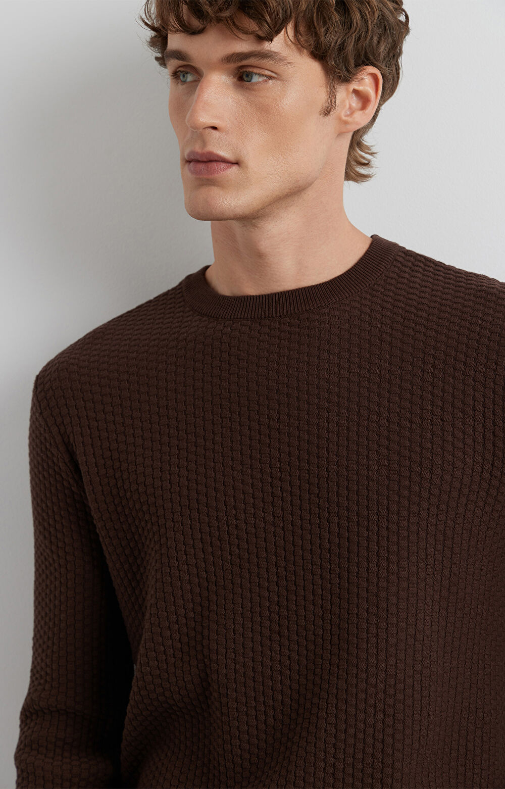 Sweter round neck - 5
