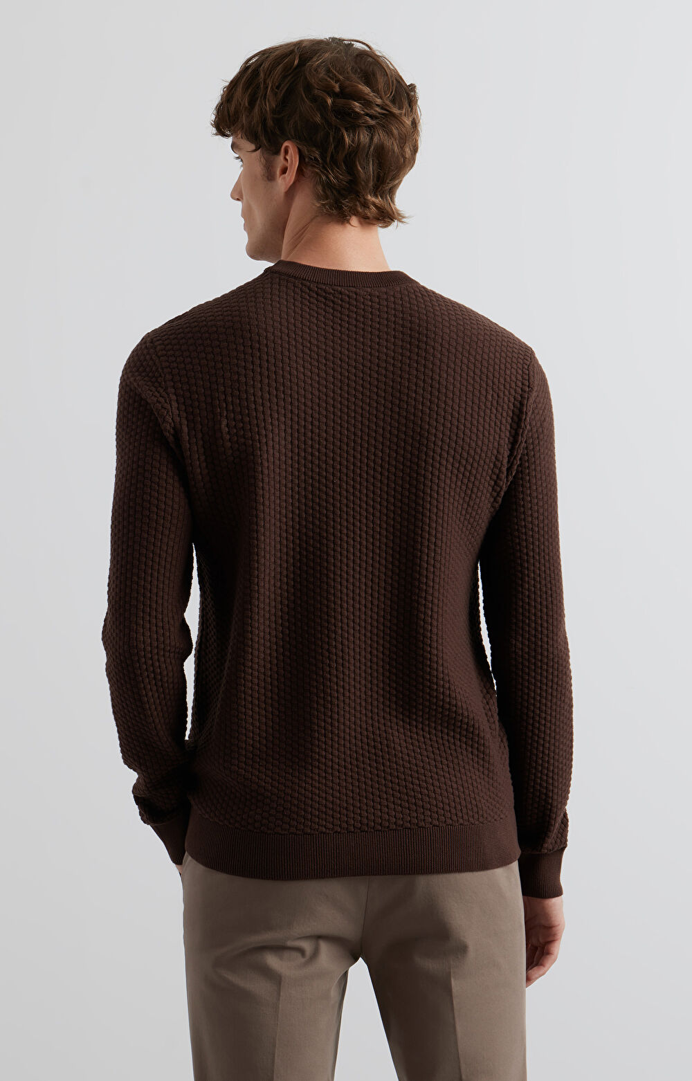 Sweter round neck - 2