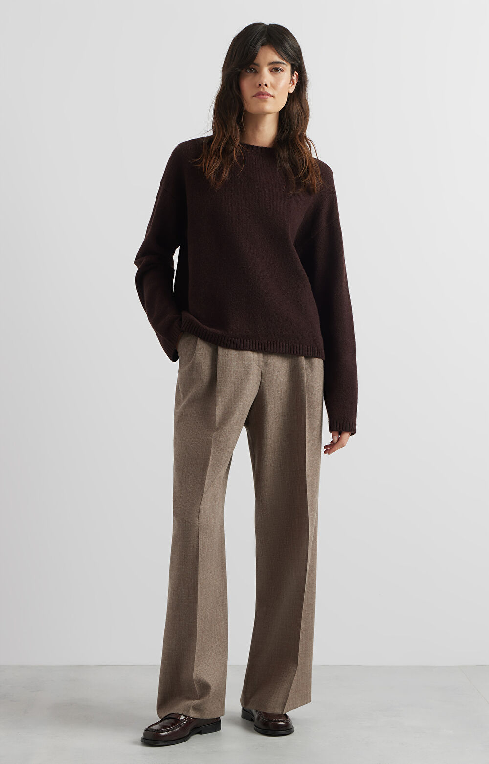 Sweter round neck - 4