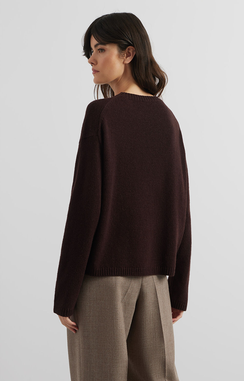Sweter round neck - 3