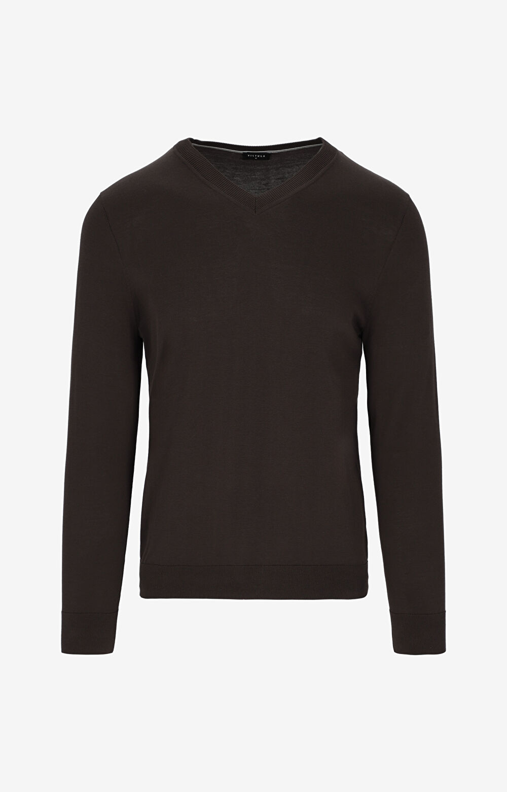 Sweter v-neck - 2