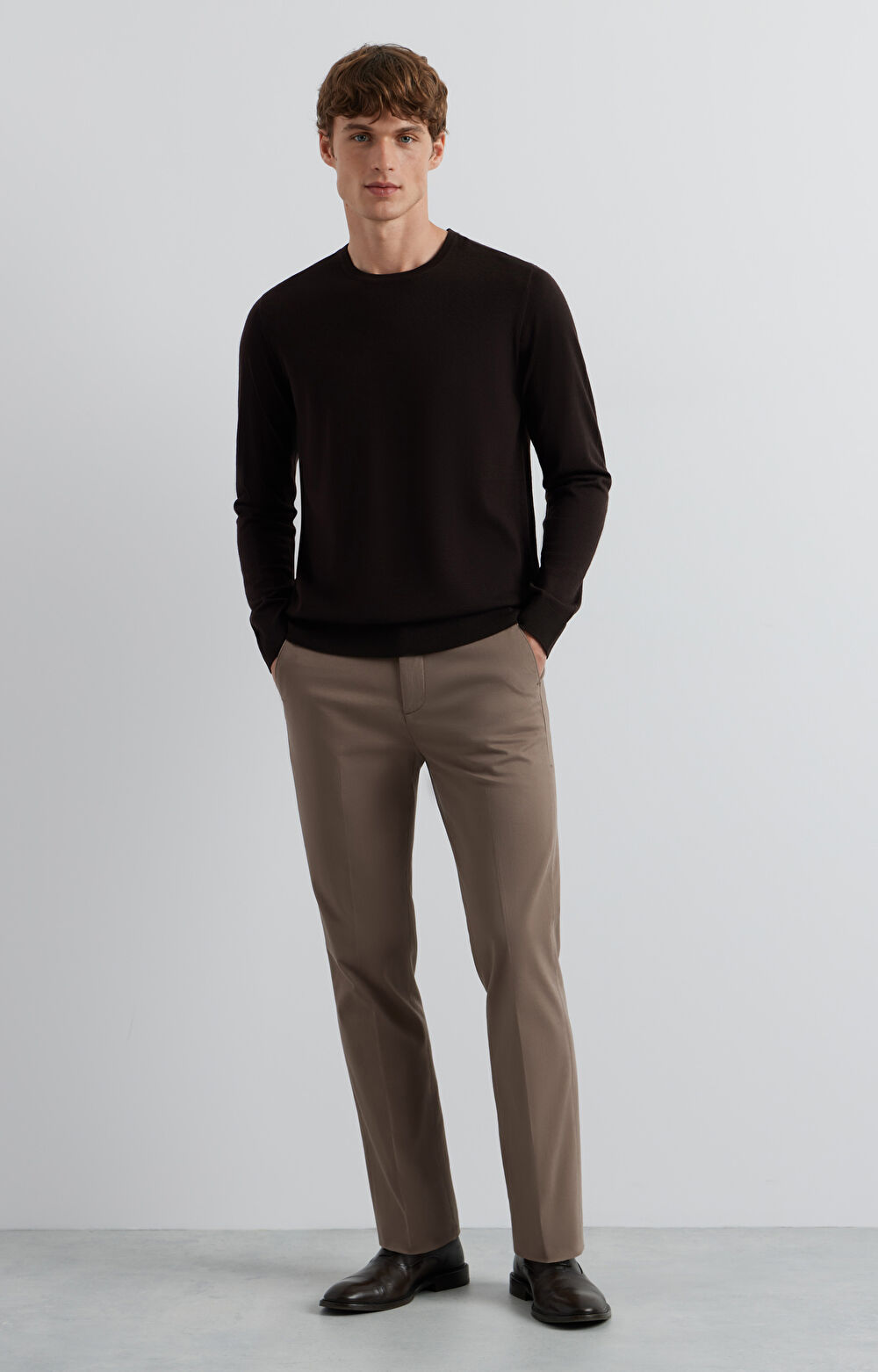 Gładki sweter - 4
