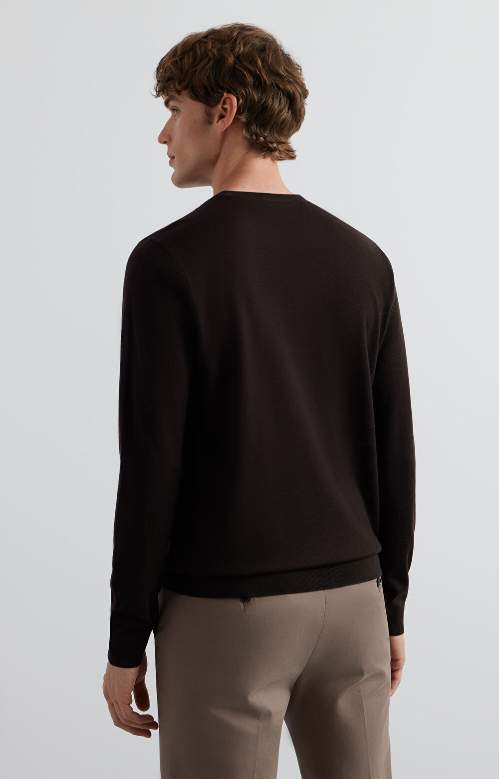Gładki sweter - 3
