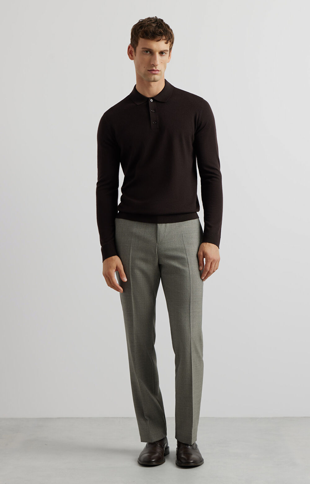 Sweter polo - 3
