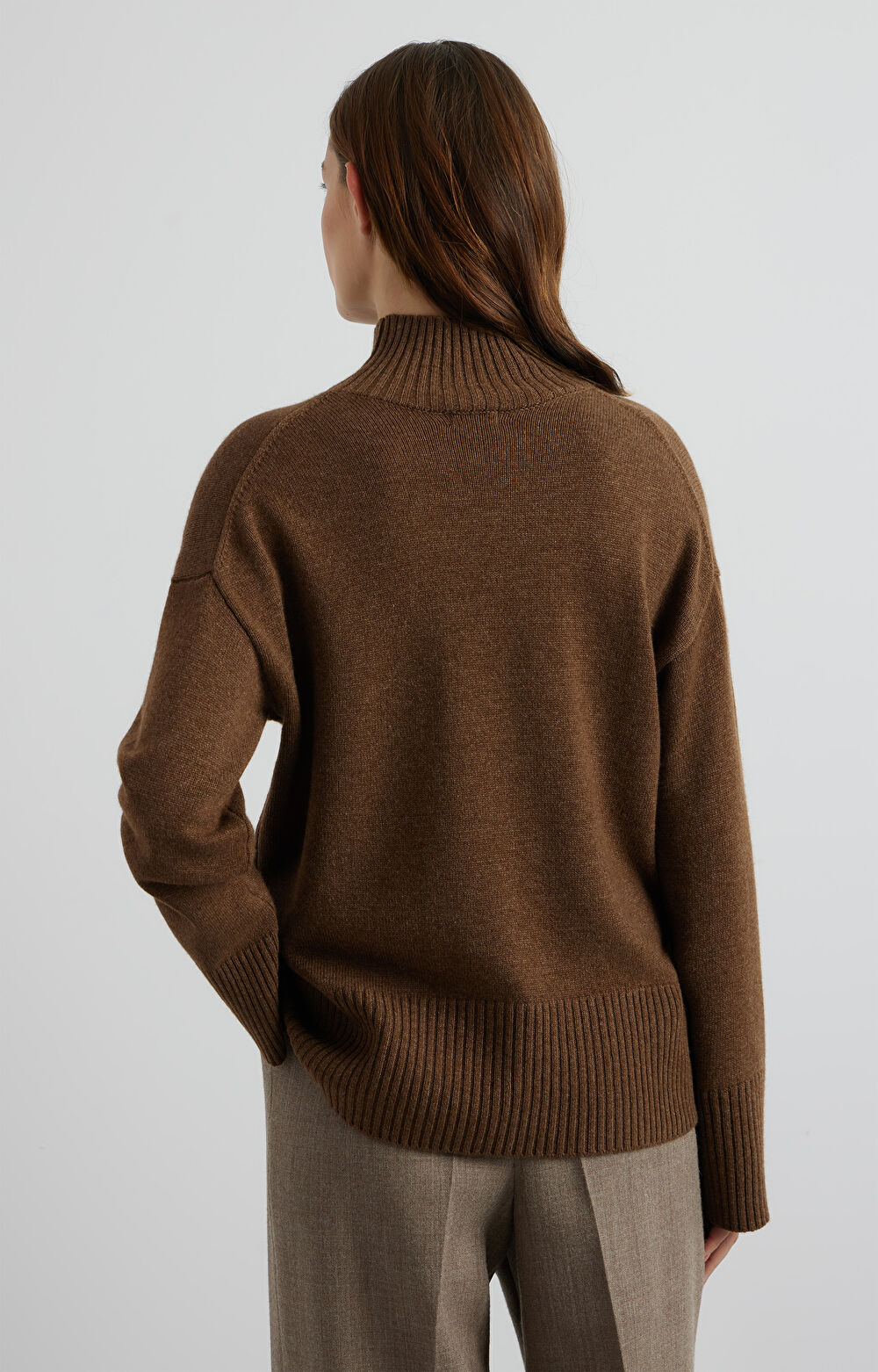 Sweter o luźnym kroju - 2