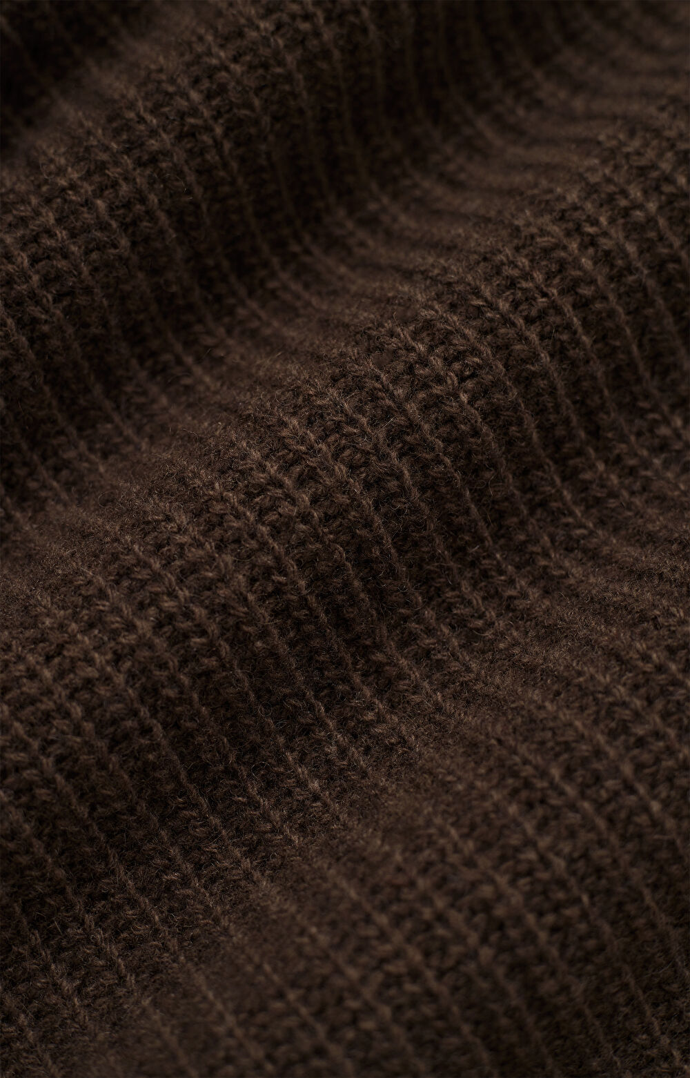 Sweter z kołnierzem szalowym - 5