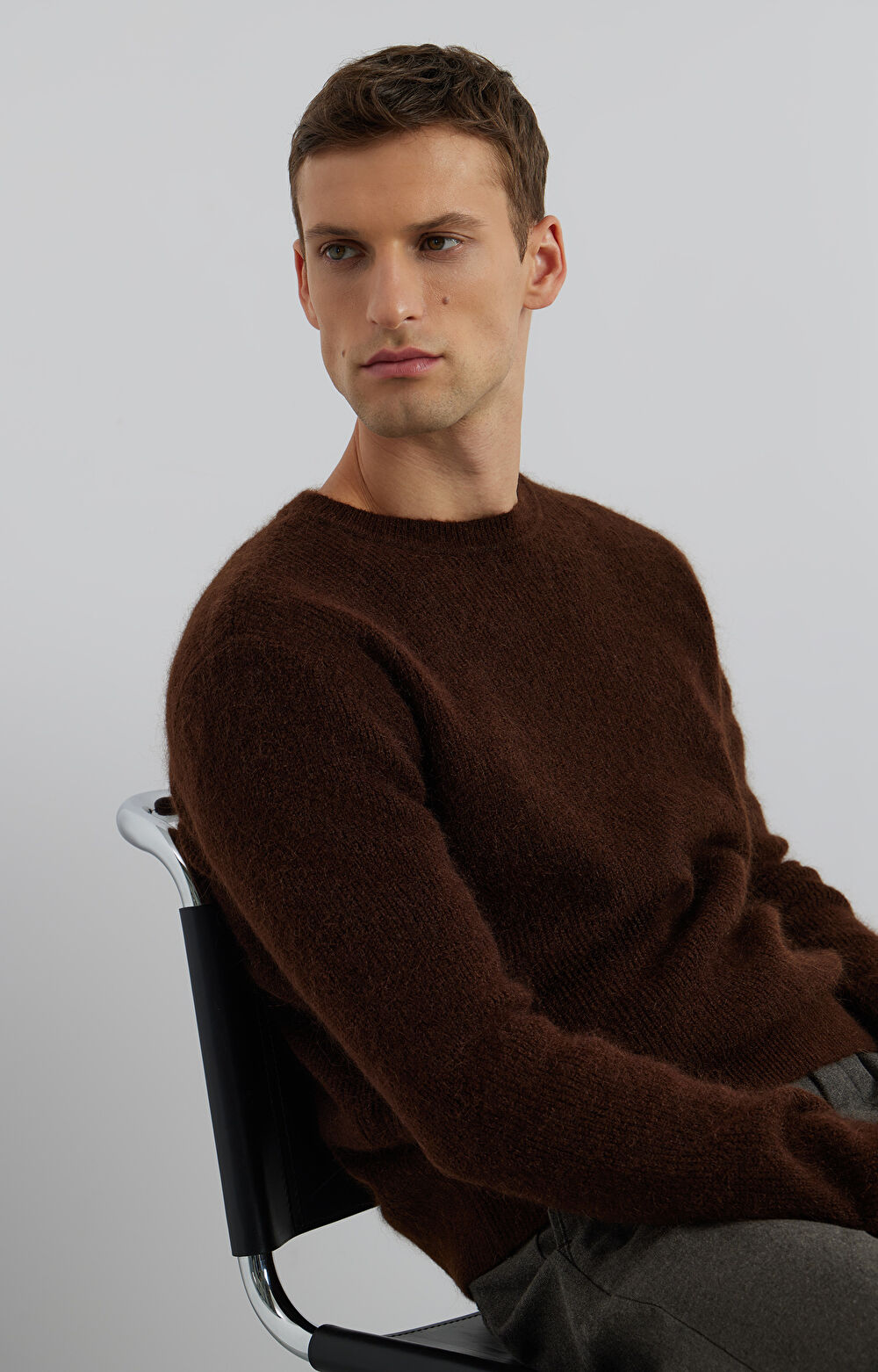 Sweter round neck - 7