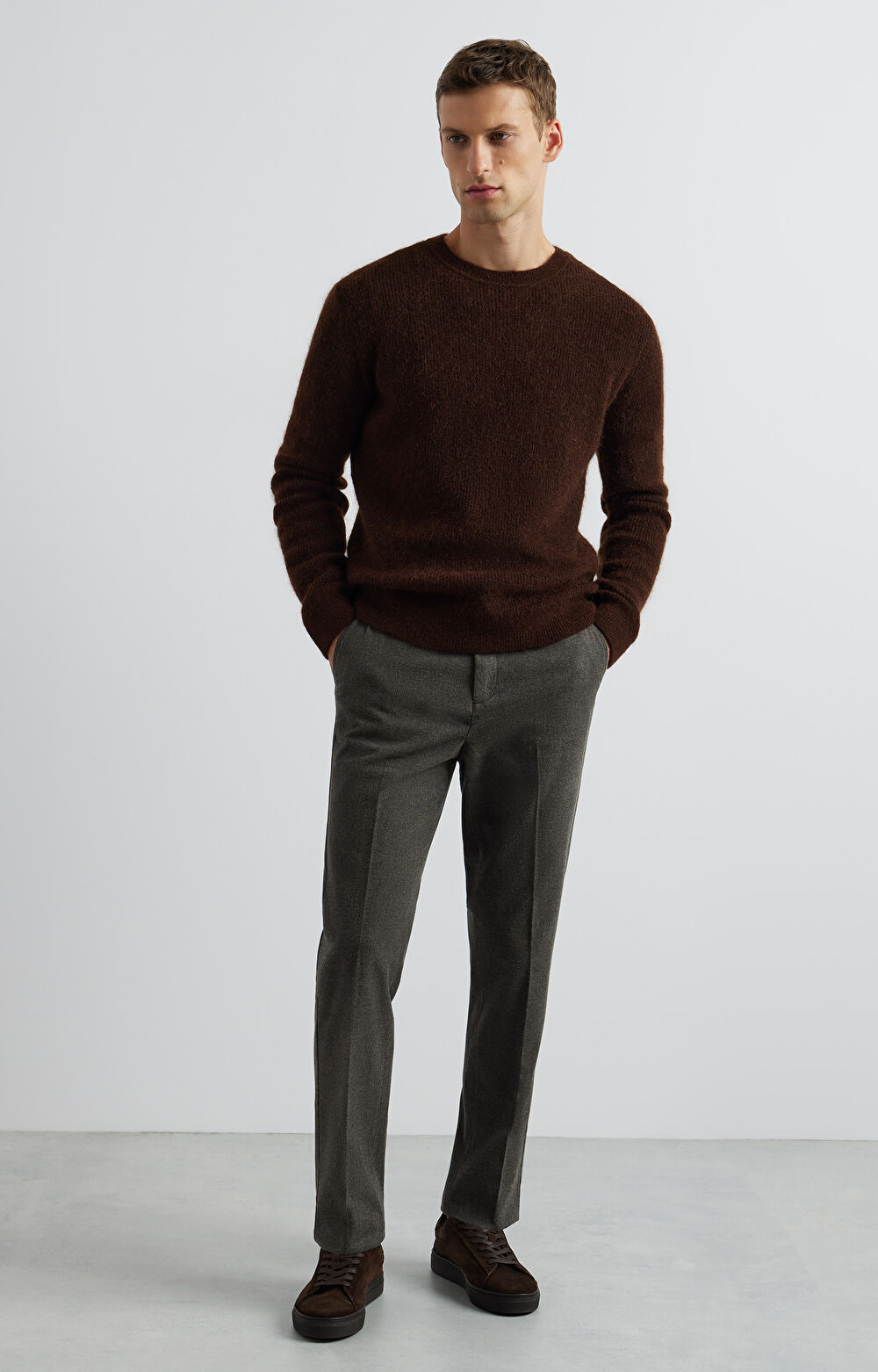 Sweter round neck - 4