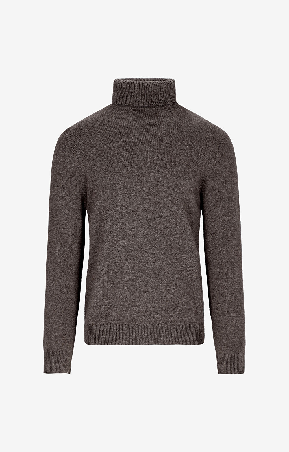 Sweter z melanżowej dzianiny - 2