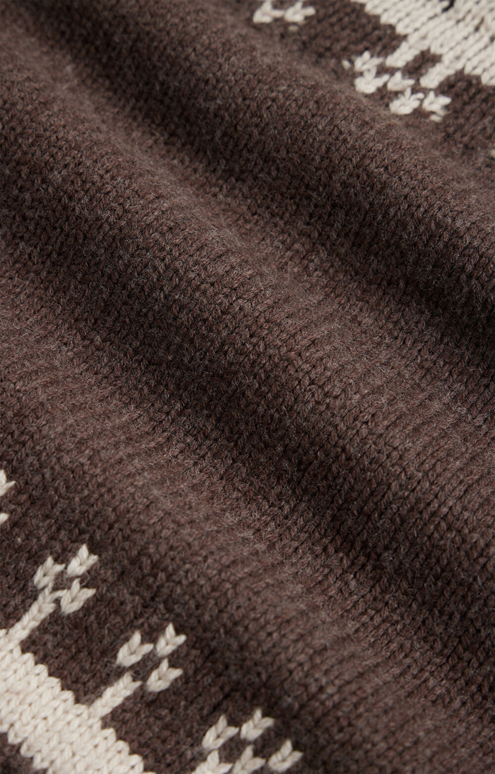 Sweter w świąteczny wzór - 5