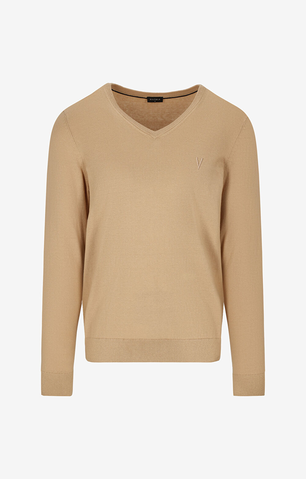 Sweter v-neck - 2
