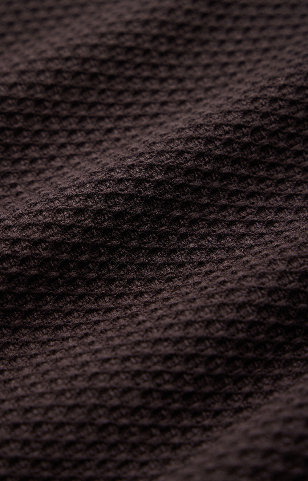 Strukturalny sweter round neck - 5