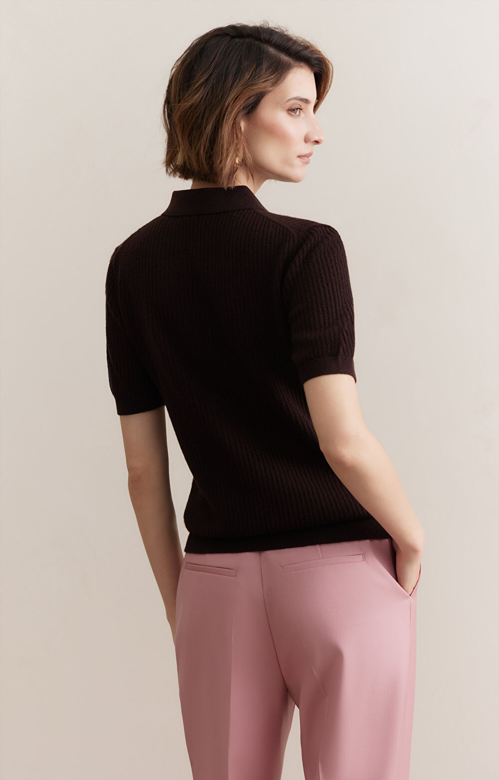 Strukturalny sweter - 3