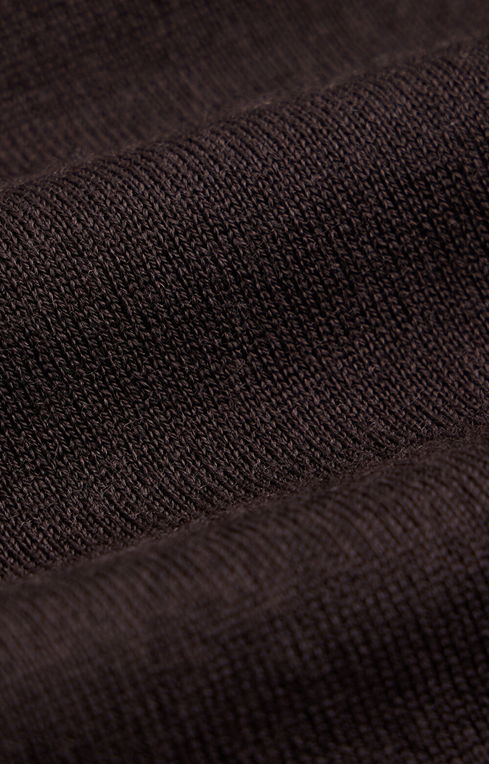 Gładki sweter round neck - 4