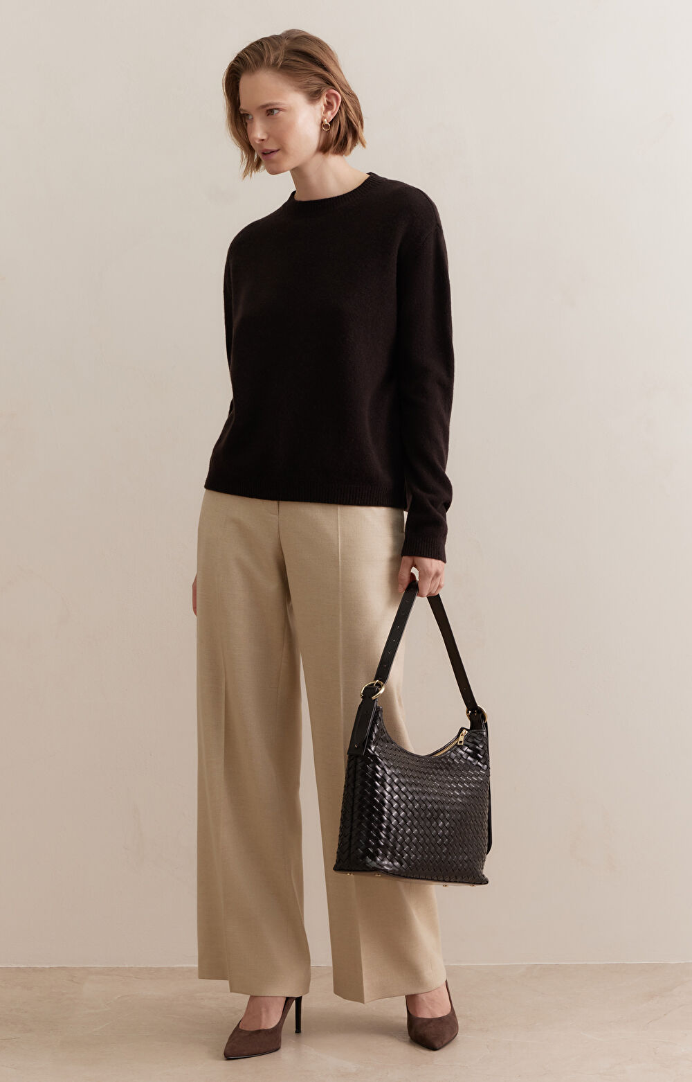 Sweter round neck - 4