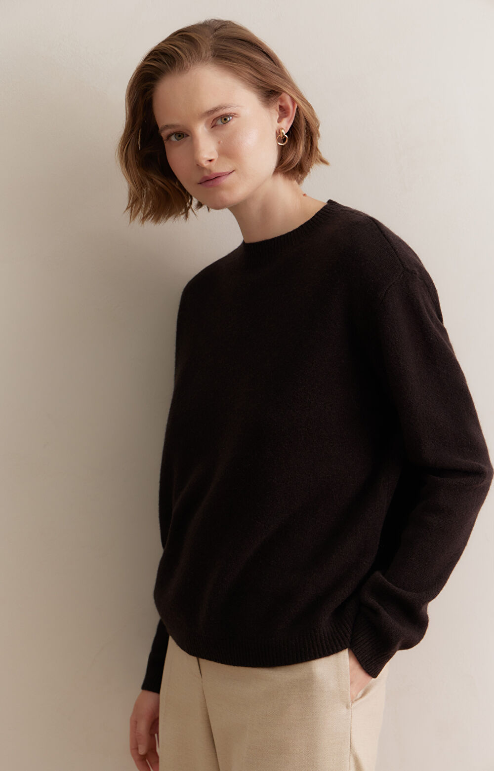 Sweter round neck - 3