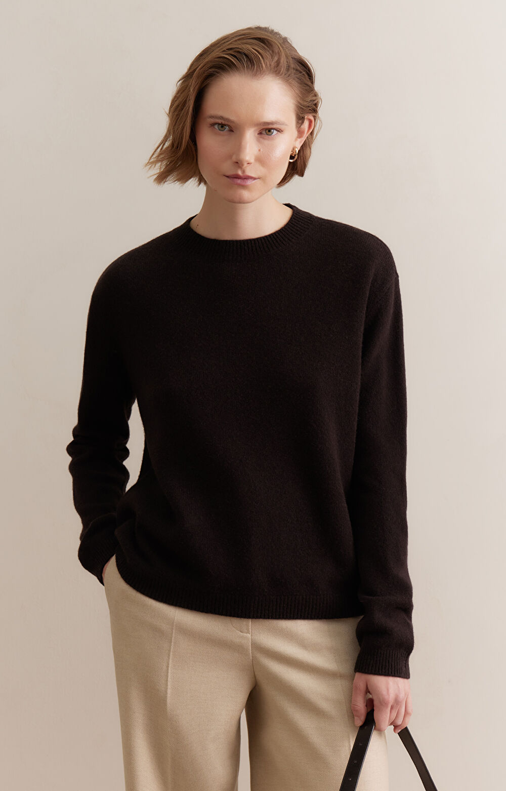 Sweter round neck - 6