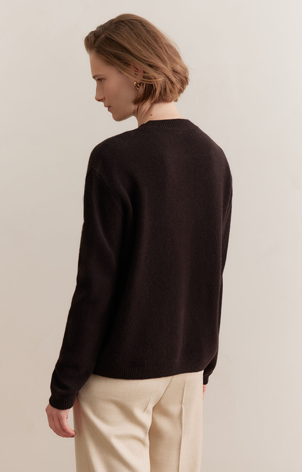 Sweter round neck - 5