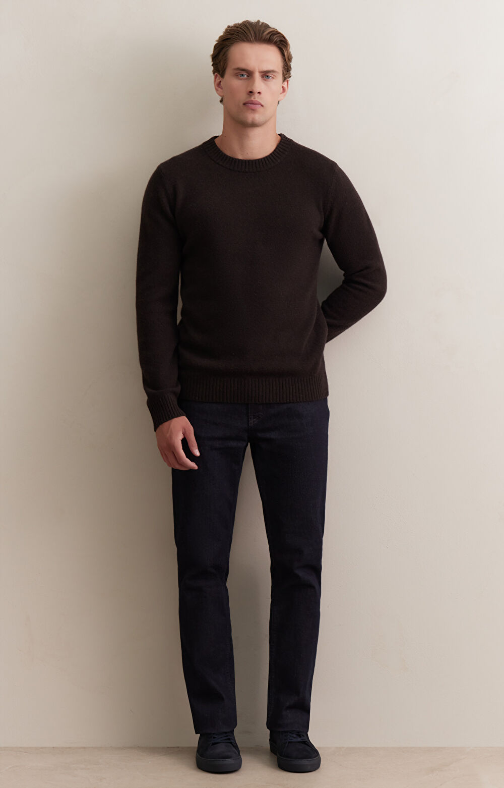 Sweter round neck - 3