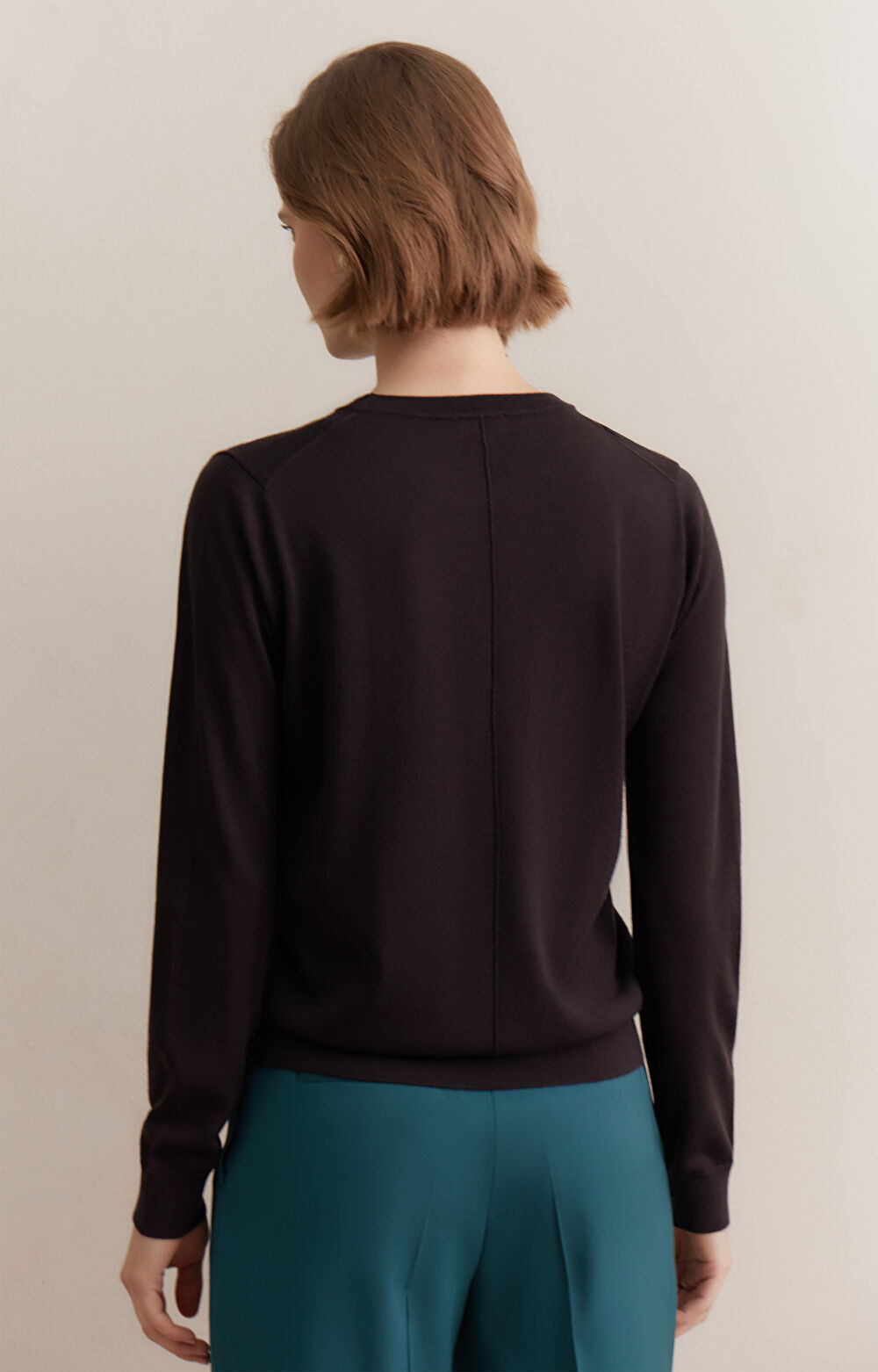 Sweter round neck - 3