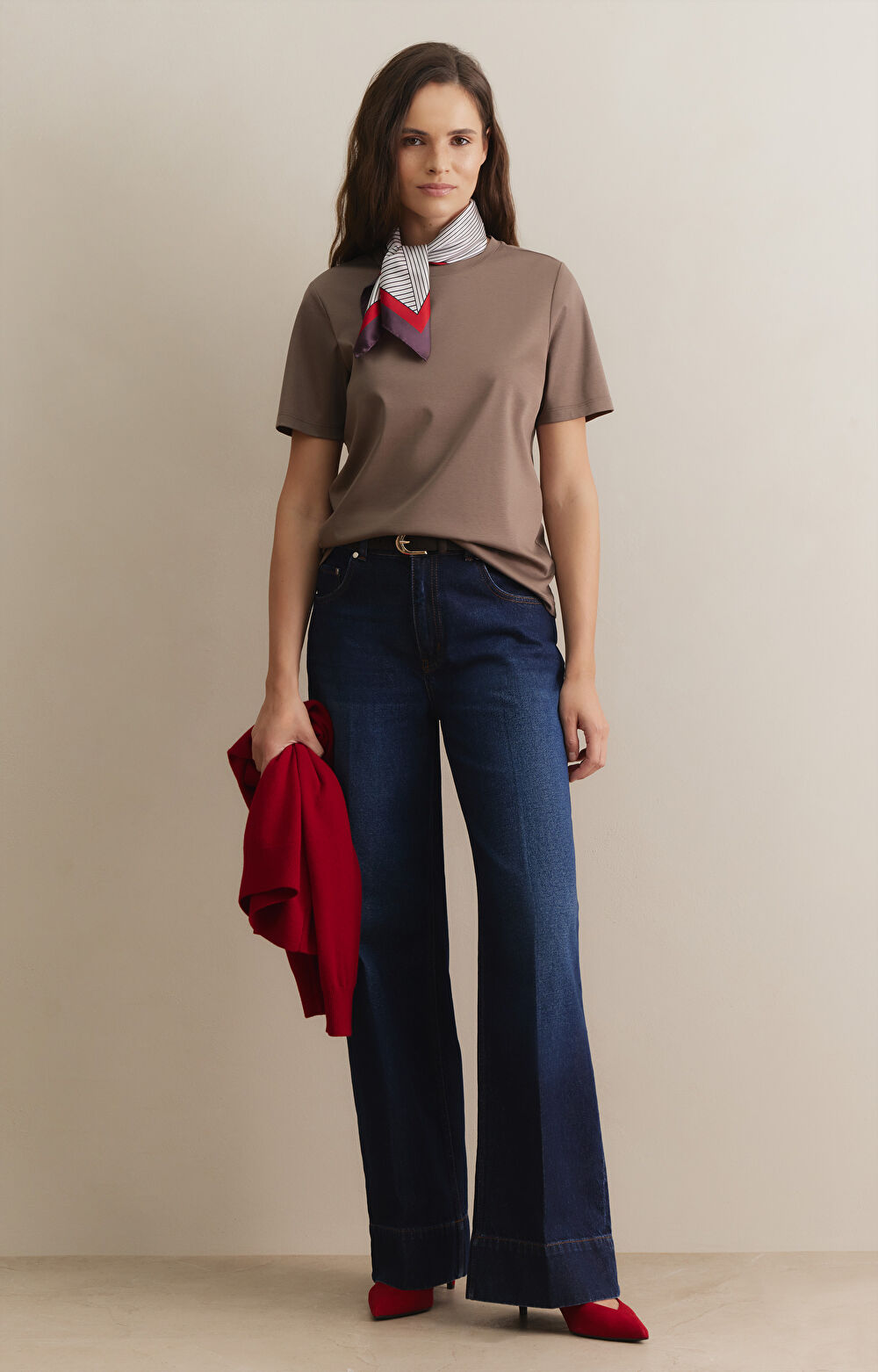 T-shirt slim round neck - 4