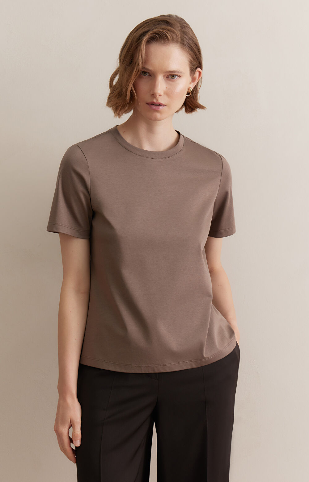 T-shirt slim round neck - 3