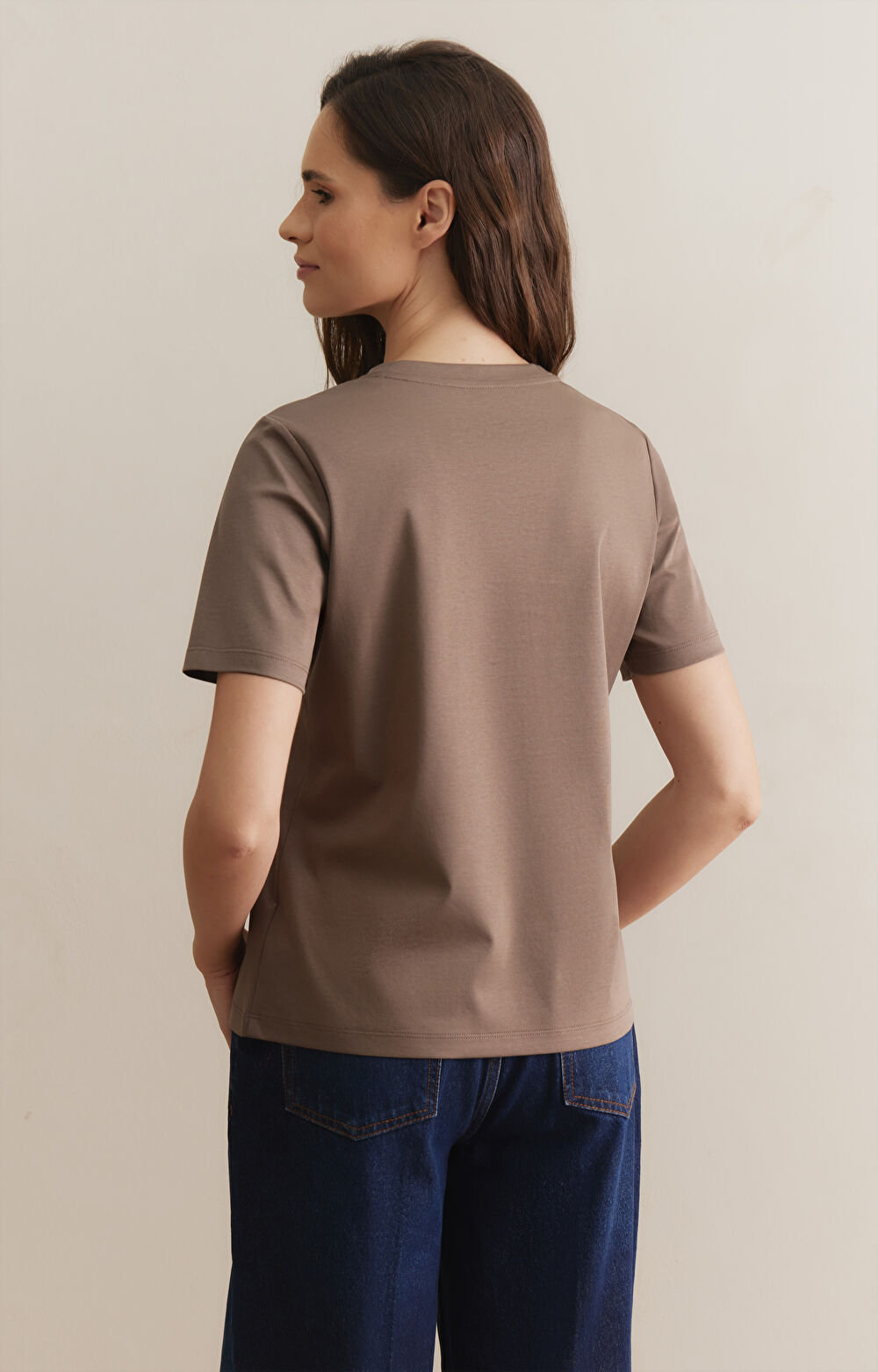 T-shirt slim round neck - 3